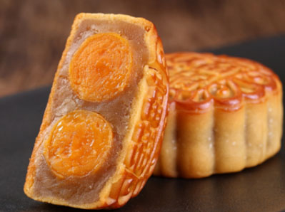 雙黃白蓮蓉月餅定制